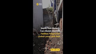 Pekerjaan Septic Tank