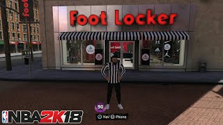 NBA 2K18 | How To Get The FOOT LOCKER Shirt 👕