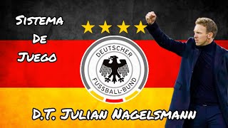 Cómo juega Alemania de Julian Nagelsmann 🇩🇪