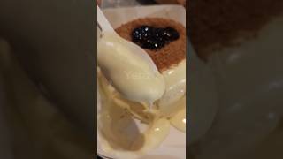 Puffy's Souffle Pancake Cafe {FMV} #yenzca #foodvlog #foodie #shorts #recommended #sweets #dessert