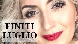 Prodotti FINITI di Luglio ( beauty) OMBRETTA