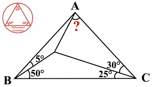 Aşırı Zor bir Geometri Sorusu ve Çok Güzel Çözüm Yöntemi