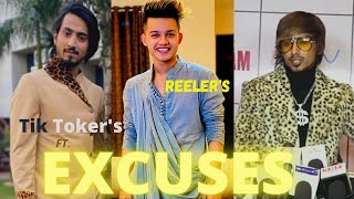 TikToker | Reeler ft Excuses 🔥 edit || by AP Dhillon edit | Instagram Reeler Roast || Gutlimar