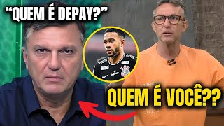 MÍDIA FICA ENLOUQUECIDA APÓS ANÚNCIO DE DEPAY NO CORINTHIANS !