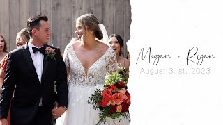 Megan + Ryan Wedding Highlight