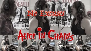 No Excuses - Alice in Chains cover by Bohle + Inder