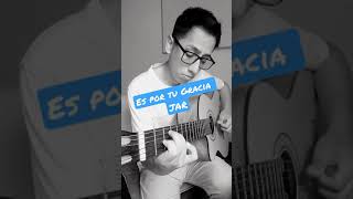 INTRO Guitarra Es por tu Gracia JAR | #Shorts PitGuitar