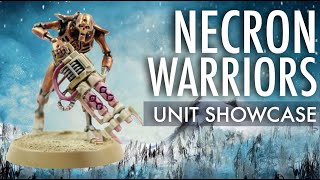 Showcase Painting Reference Necrons Warriors Khepri Dynasty Warhammer 40K