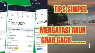 SANGAT MUDAH MENGATASI AKUN GRAB GAGU