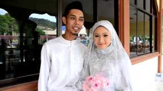 Nyda & Zakwan 31 Mei 13 - Wedding Highlight by RGB