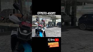 CFMOTO 450MT Stock Sound  ADV for Short Rider  🇳🇵 @sjbro27