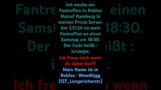 Wir werden viel Spaß haben, es geht ca. bis 20 Uhr