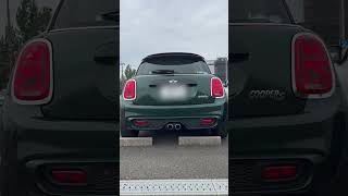 F56 MINI COOPER S | Pure pipe exhaust sound