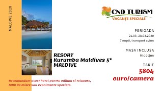 Resort Kurumba Maldives (North Male Atoll) - MALDIVE 2020