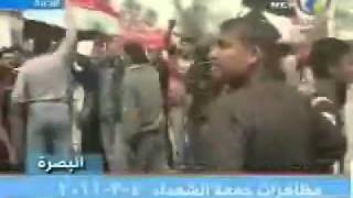 Attack on journalists in Basra 4032011