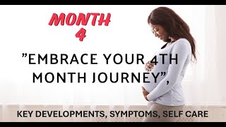 Month 4 of Pregnancy Key Developments, Symptoms, and Self Care Tips