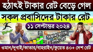 আজকের টাকার রেট | Ajke takar rate koto | ওমান/দুবাই/কাতার/বাহরাইন/কুয়েত এক দিনার সমান কত টাকা