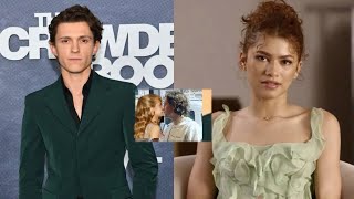 Tom Holland caught kissing his co star of his new movie amid break up rumors with Zendaya