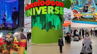 Ayesha's trip to Nickelodeon Universe