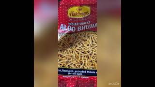 Rating Indian snack ( Haldiram )