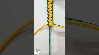 Macrame Knot for Beginners | DIY useful knot✌️ #macrame #knot #tips #shorts #shortsfeed