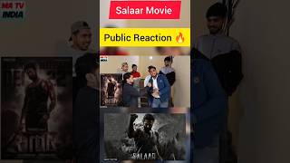 Salaar Movie Public Reaction 🔥 #salaar #moviereview #publicreaction #matvindia