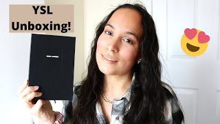 YSL Card Holder Unboxing| What fits| Jasmin Sparkle