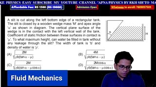 AVERAGE LEVEL PROBLEM OF FLUID MECHANICS BY RKH SIR