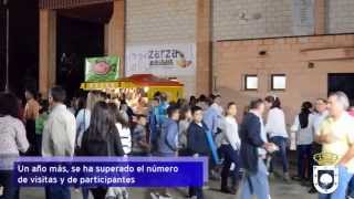 La Zarza(Badajoz).EXPOZARZA,6ª edición de la Feria Multisectorial de La Zarza.