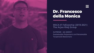 ICIQ MSCActions - Dr. Francesco Della Monica