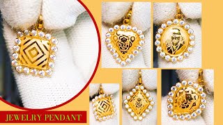 gold pendant set design \\  Latest Gold Pendant Collections