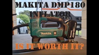 Makita 18volt Inflator/Compressor - Owner Review and Test