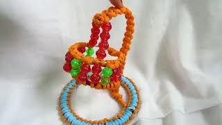 Macrame mini swing jhula _ new design//macrame jhula #viral