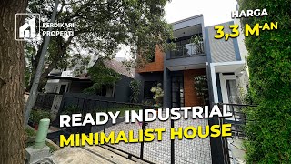 READY INDUSTRIAL MINIMALIST HOUSE - GIRI LOKA BSD