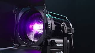 FilmGear®'s Apollo 300C: RGB LED Fresnel