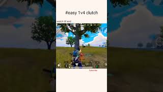 1v4 clutch || 1v3 clutch || wait for end || #new #trending #bgmi #pubgmobile