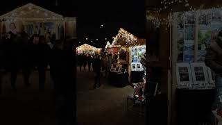 Christmas market Amsterdm