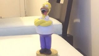 Tutorial Homero/ Homer (plastilina, porcelana fria, clay)