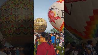 balon raksasa yang indah #videoshorts #viral #wongjowo #yearforyou #shorts