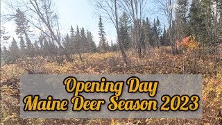 Maine Deer Hunting Residents Opening Day 2023