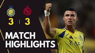 Al-Nassr 3 x 3 Al Kholood Saudi Pro League 2024 Extended Highlights And Goals