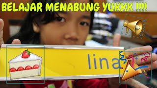 Menabung Uang di Bank ✿ Bongkar Celengan ✿ Children Learn to Save Money in the Bank