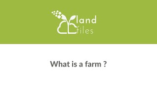 What is a farm ?