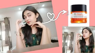 The Body Shop Vitamin C Glow Boosting Moisturizer// HONEST REVIEW