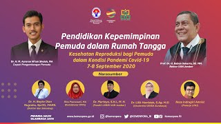 Pendidikan Kepemimpinan Pemuda dalam Rumah Tangga (Kemenpora RI X IAIN Jember) 8 September 2020