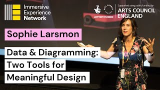 Data & Diagramming: Two Tools for Meaningful Design - Sophie Larsmon - IEN Symposium 2023