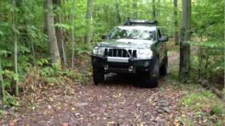 Jeep Grand Cherokee WK Rock Armor