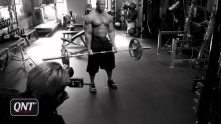 QNT presents Shawn Rhoden - What it takes part2 (3 Weeks out from Flex Pro 2012)