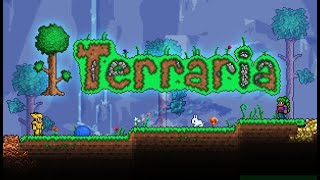 Playing Terraria for the First Time Without looking anything up - A Journey's Beginning