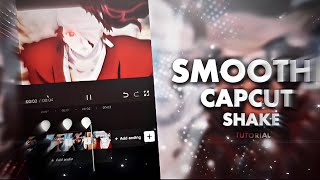 "Smooth Capcut Shake" Like Ae - | Capcut Tutorial 📱